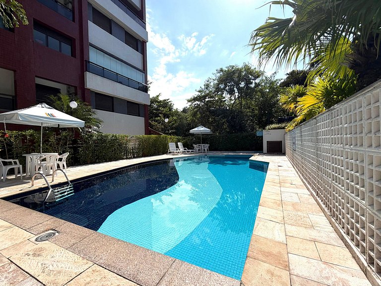 Duplex Completo na Riviera - Próximo à Praia