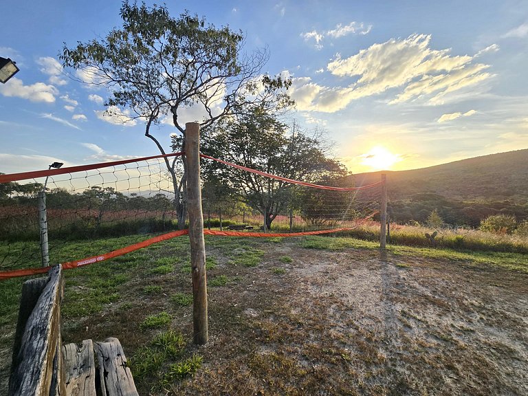 Sítio na Serra com Pôr-do-Sol Espetacular