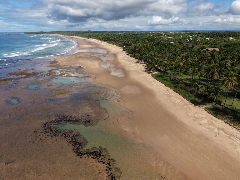 Casa em Taipu de Fora 200m da Praia - Com Piscina