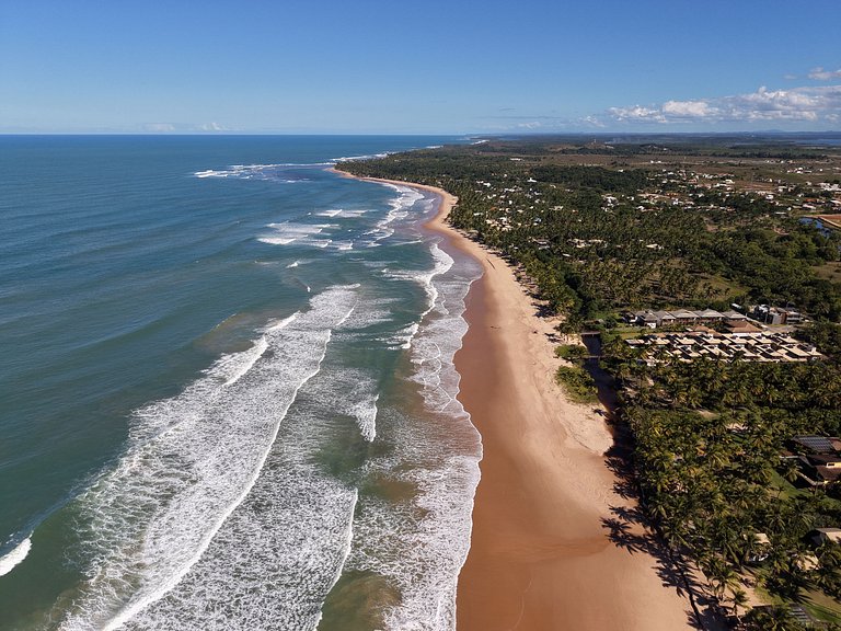 Casa em Taipu de Fora 200m da Praia - Com Piscina