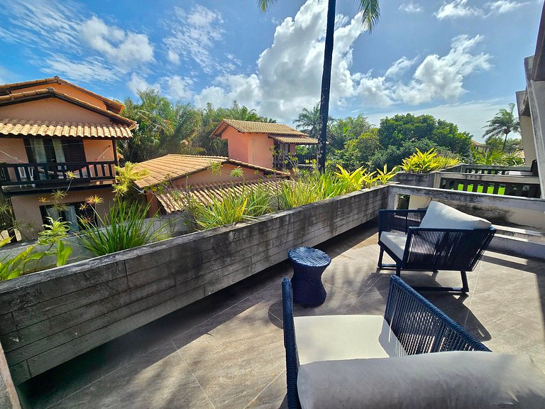 Casa em Taipu de Fora 200m da Praia - Com Piscina