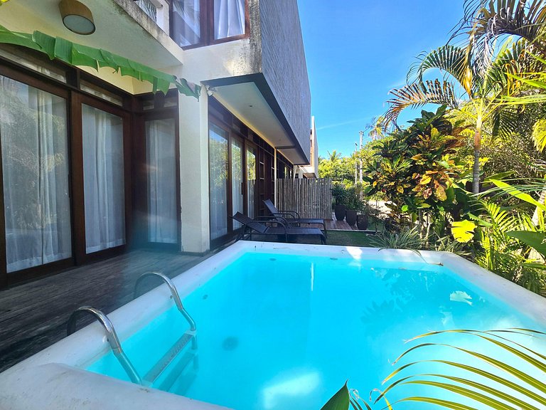 Casa em Taipu de Fora 200m da Praia - Com Piscina
