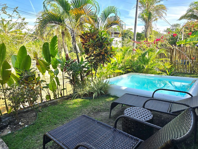 Casa em Taipu de Fora 200m da Praia - Com Piscina