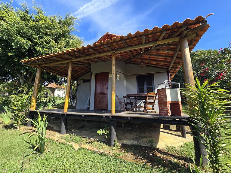 No Centro, Com Piscina e Para Até 5 Pessoas